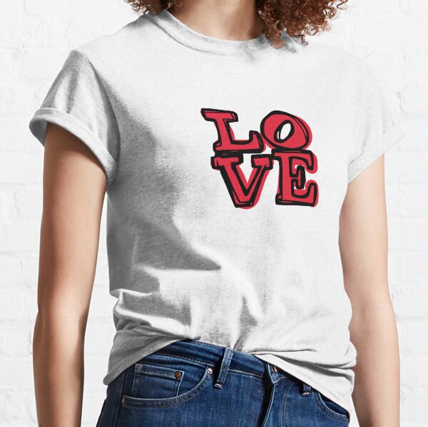 Philadelphia Eagles Philly Love Logo Shirt - ReproTees - The Home of  Vintage Retro and Custom T-Shirts!