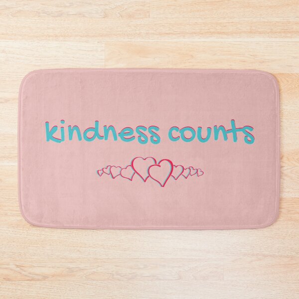 Item preview, 'Kindness Counts' for Art on a Mission designed and sold by OriginalArt4ME.