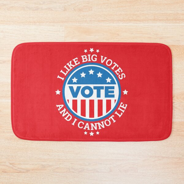 Item preview, Get Out and Make Big Votes designed and sold by jodirm.