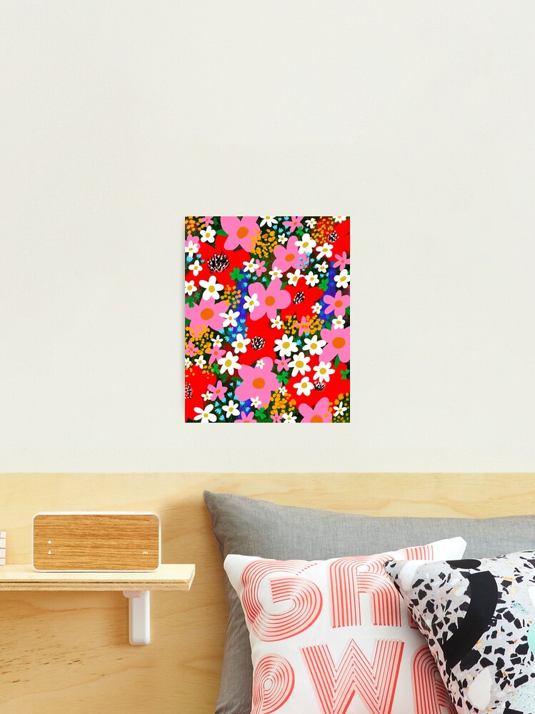 Thumbnail 1 of 3, Photographic Print, Flower Power! designed and sold by TheLoveShop.