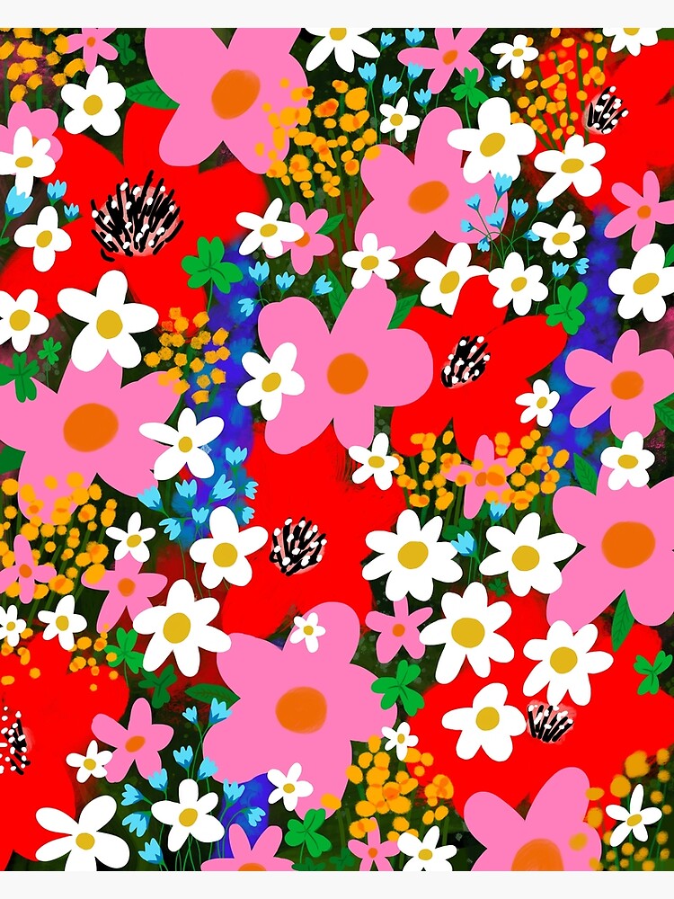 Thumbnail 3 of 3, Photographic Print, Flower Power! designed and sold by TheLoveShop.