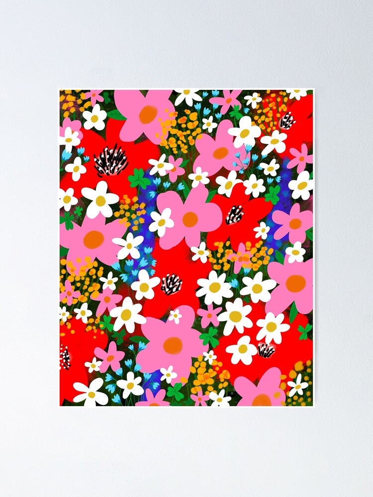 Alternate view of Flower Power! Poster