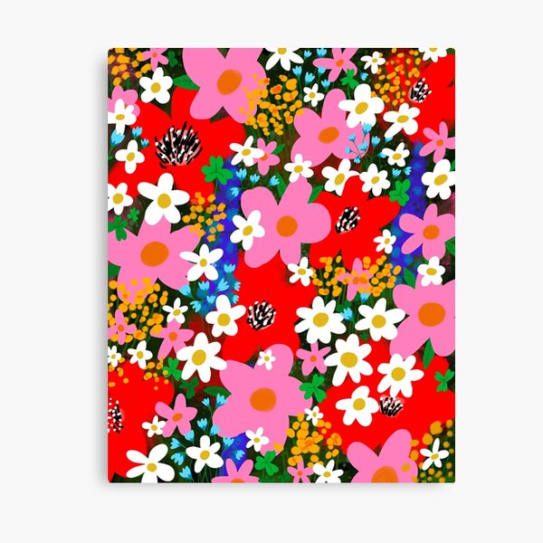 Flower Power! Canvas Print