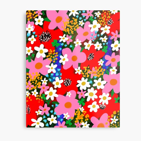 Flower Power! Metal Print