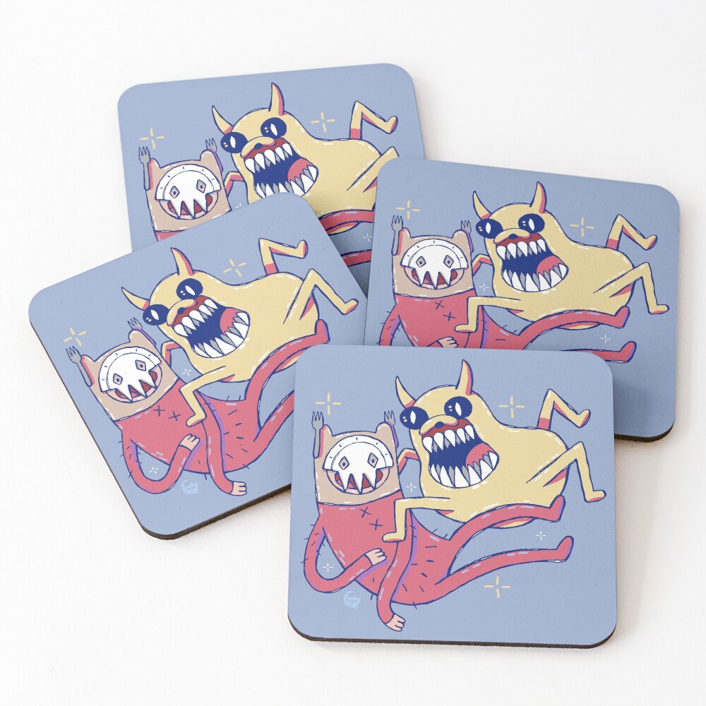 Nightosphere Disguises Coasters (Set of 4)