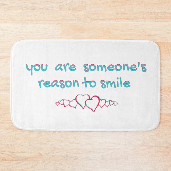 Item preview, 'Reason to Smile' for Art on a Mission designed and sold by OriginalArt4ME.