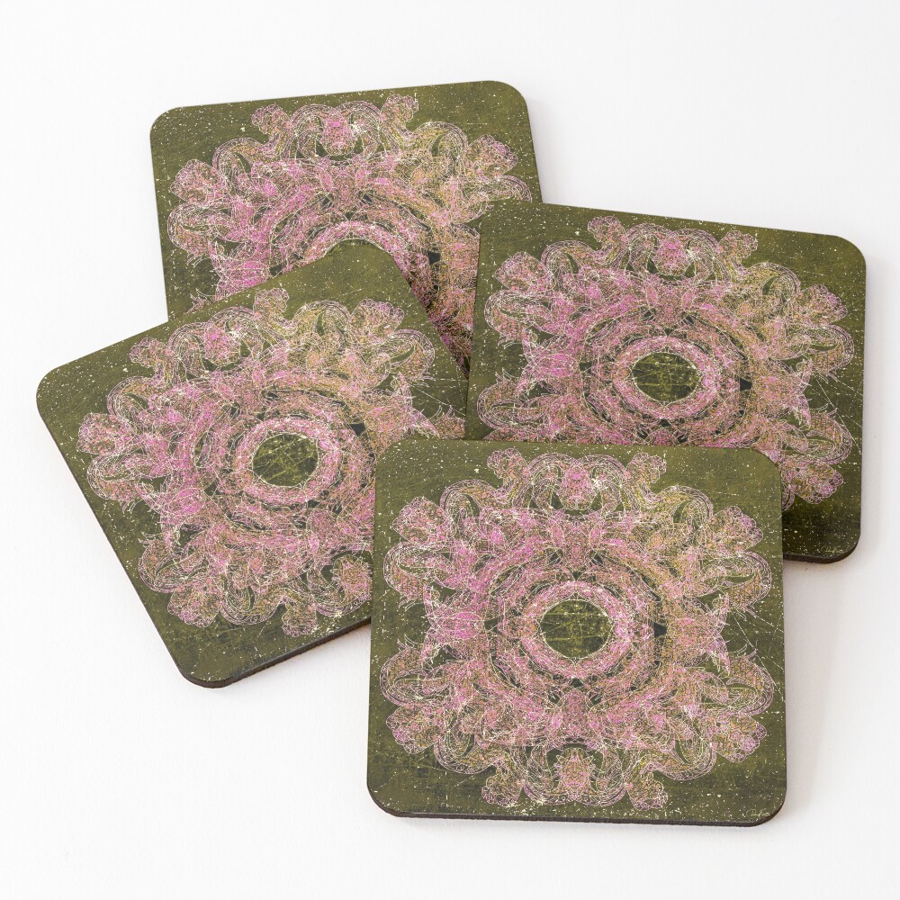 Item preview, Coasters (Set of 4) designed and sold by DFLCreative.