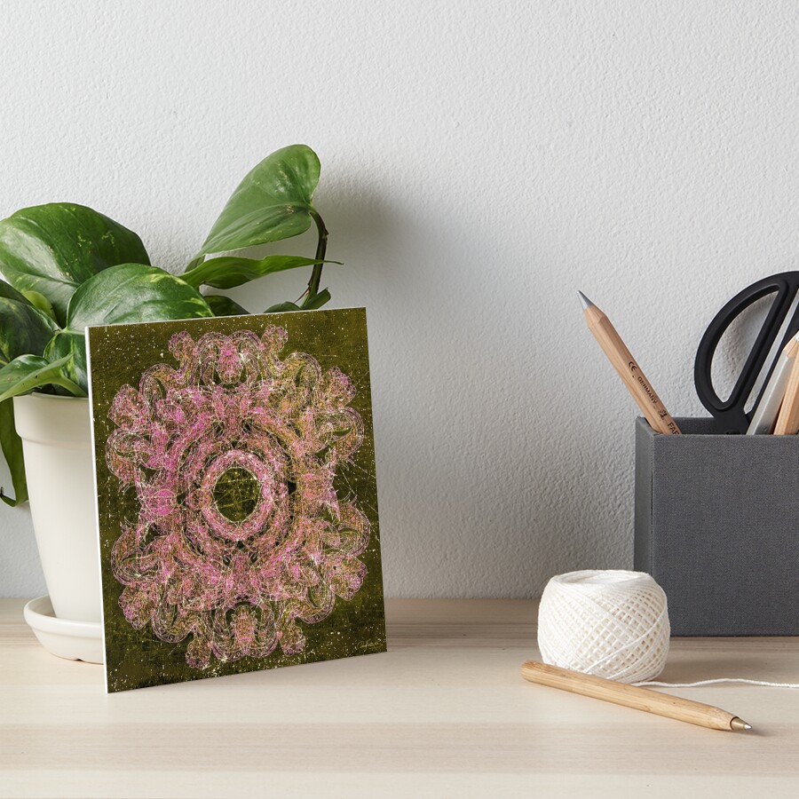 Item preview, Art Board Print designed and sold by DFLCreative.