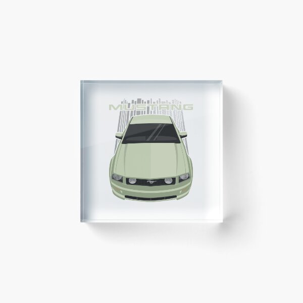 Item preview, Mustang GT 2005 to 2009 - Green designed and sold by V8social.