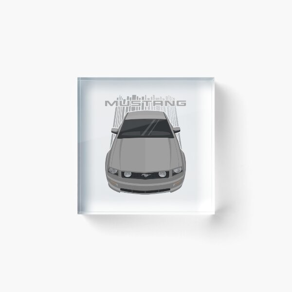 Item preview, Mustang GT 2005 to 2009 - Mineral Grey designed and sold by V8social.