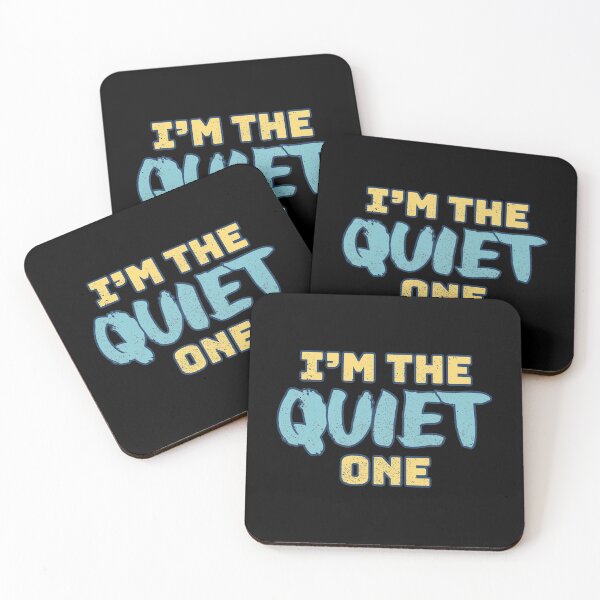 Item preview, Introverts Unite - I'm The Quiet One designed and sold by Creatively Torn.