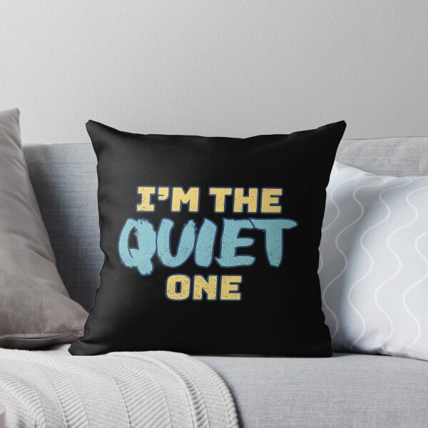 Item preview, Introverts Unite - I'm The Quiet One designed and sold by Creatively Torn.