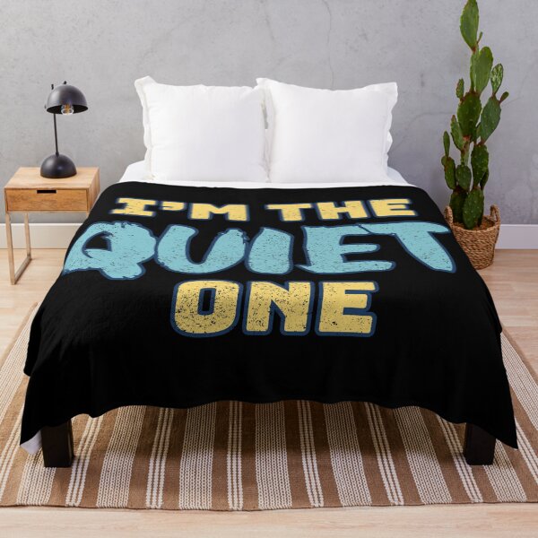 Item preview, Introverts Unite - I'm The Quiet One designed and sold by Creatively Torn.