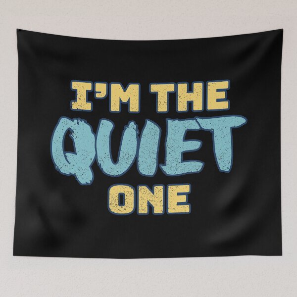Item preview, Introverts Unite - I'm The Quiet One designed and sold by Creatively Torn.