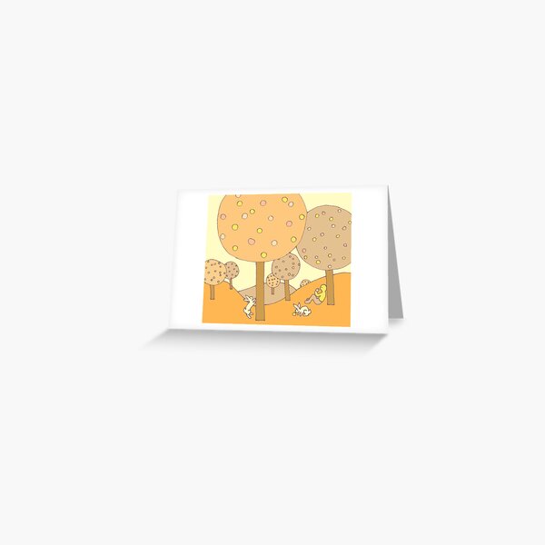 Item preview, Apricot Orchard - From my original series, Apricot World designed and sold by Jenny Hoople.