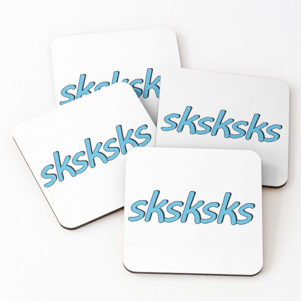 Item preview, Sksksks - Blue designed and sold by beezymurphy.