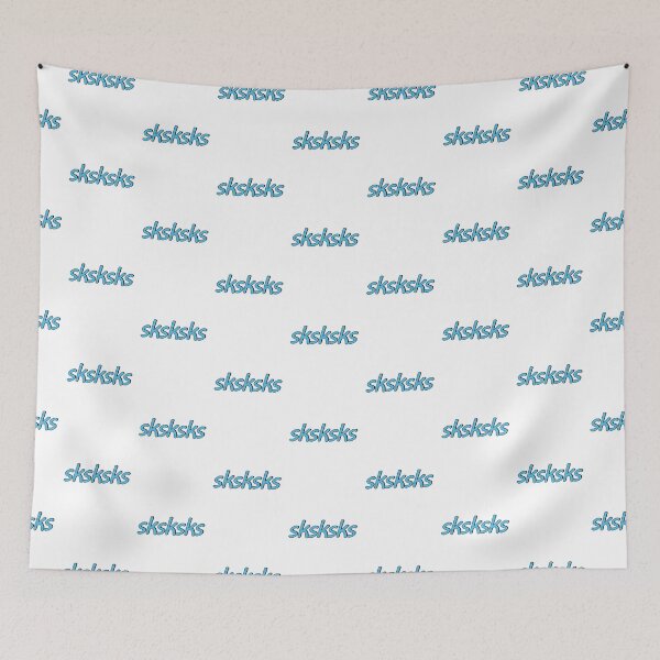 Item preview, Sksksks - Blue designed and sold by beezymurphy.