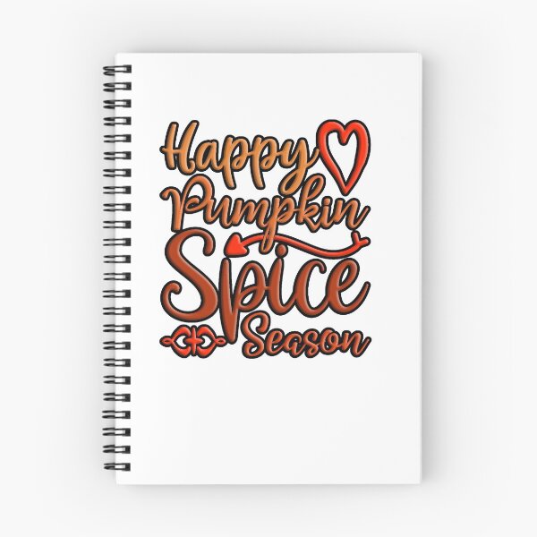 Item preview, Happy Pumpkin Spice Season : Colorful Artistic Typography design designed and sold by Department61.