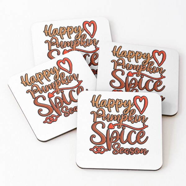Item preview, Happy Pumpkin Spice Season : Colorful Artistic Typography design designed and sold by Department61.