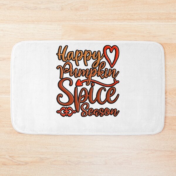 Item preview, Happy Pumpkin Spice Season : Colorful Artistic Typography design designed and sold by Department61.