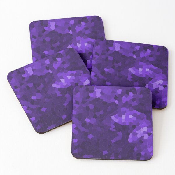 Item preview, Purple tones mosaic designed and sold by Trendature Online .
