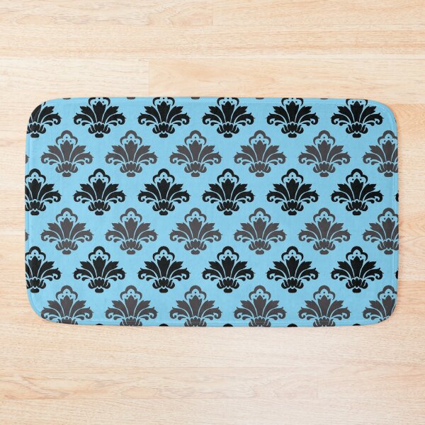 Item preview, Black and Turquoise Art Deco Pattern designed and sold by dallastxart.