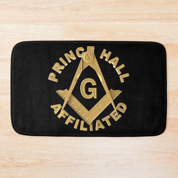 Item preview, Freemason Prince Hall Affiliated Square & Compass Masonic Prince Hall designed and sold by MasterMasonMade.