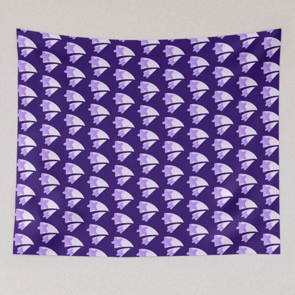 Item preview, Purple Shooting Star Pattern designed and sold by Cardstock Crow.