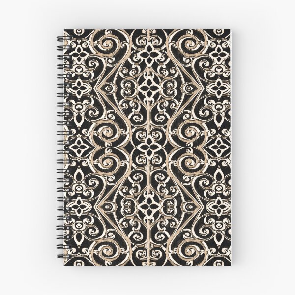 Item preview, Golden Baroque Ornate designed and sold by DFLC Prints.