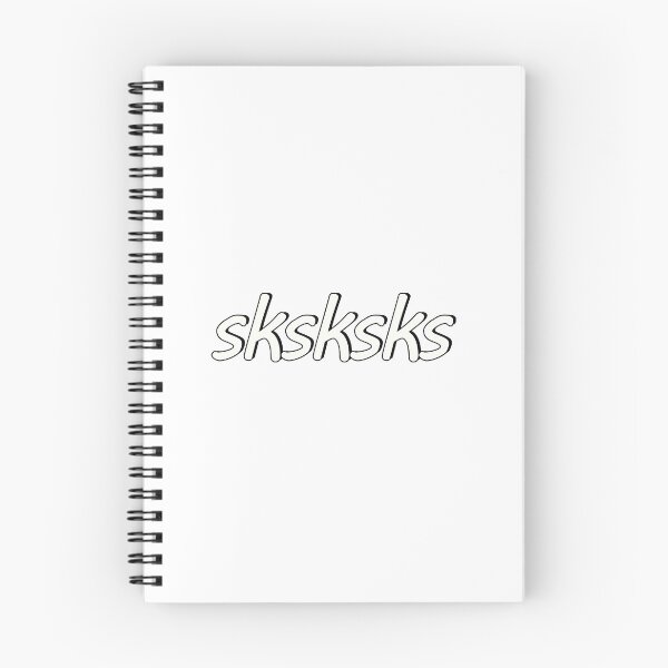 Item preview, Sksksks - Black and White designed and sold by beezymurphy.