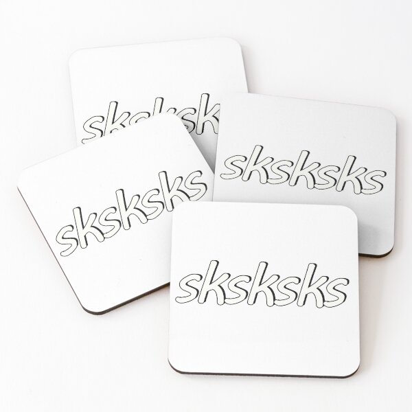 Item preview, Sksksks - Black and White designed and sold by beezymurphy.