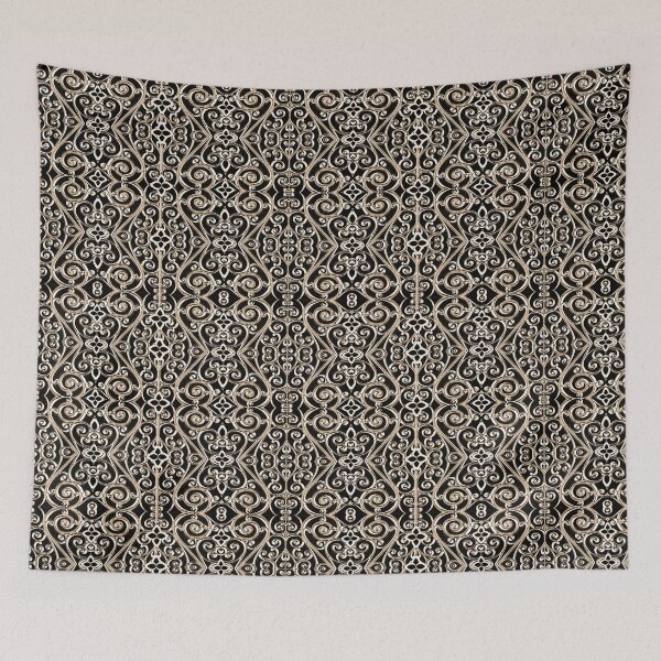Item preview, Golden Baroque Ornate designed and sold by DFLC Prints.