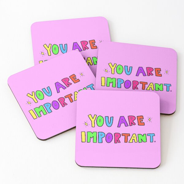 Item preview, You Are Important designed and sold by crystaldraws.