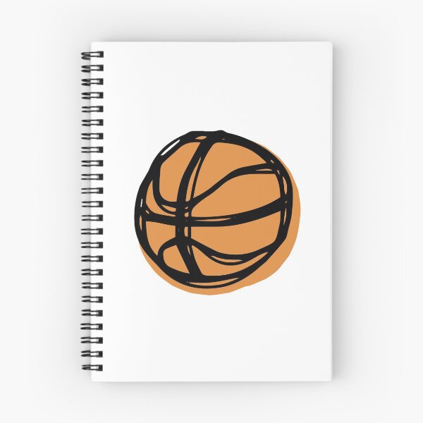 Item preview, Basketball Watercolor Sketch designed and sold by caleighrb.
