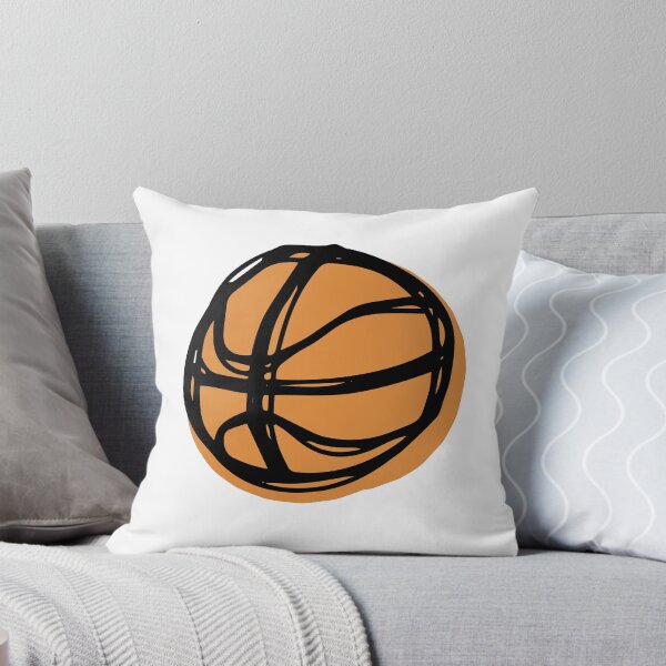 Item preview, Basketball Watercolor Sketch designed and sold by caleighrb.