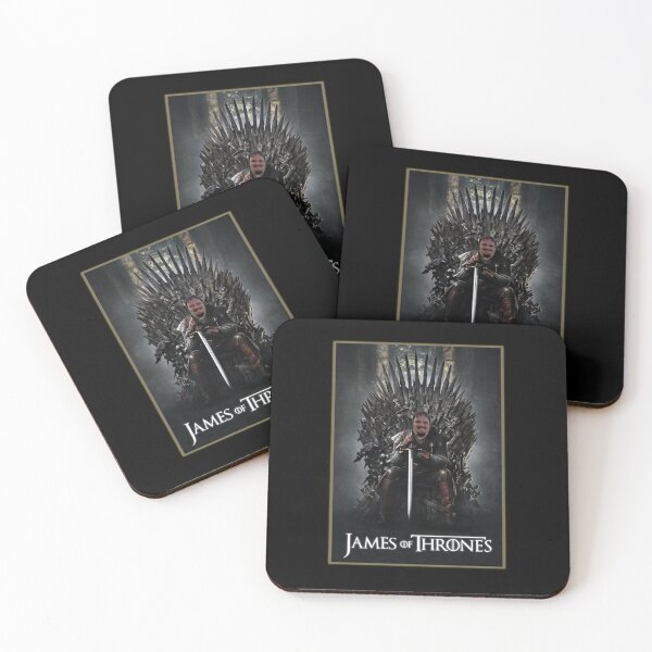 Item preview, James of Thrones designed and sold by D24designs.
