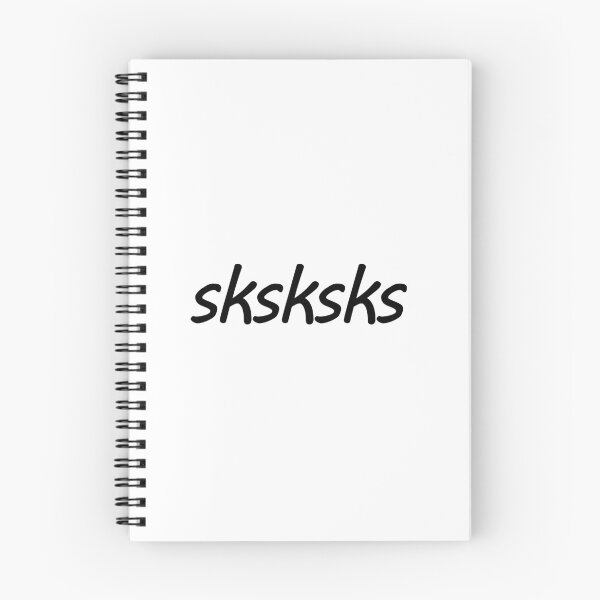Item preview, Sksksks - Black designed and sold by beezymurphy.