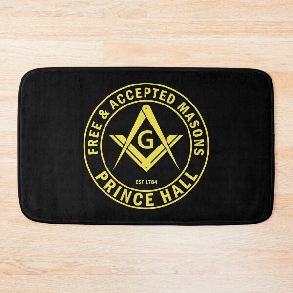 Item preview, Freemason Prince Hall F & AM Square & Compass Masonic Prince Hall designed and sold by MasterMasonMade.