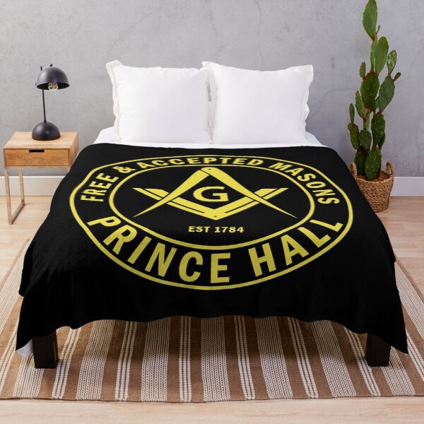 Item preview, Freemason Prince Hall F & AM Square & Compass Masonic Prince Hall designed and sold by MasterMasonMade.