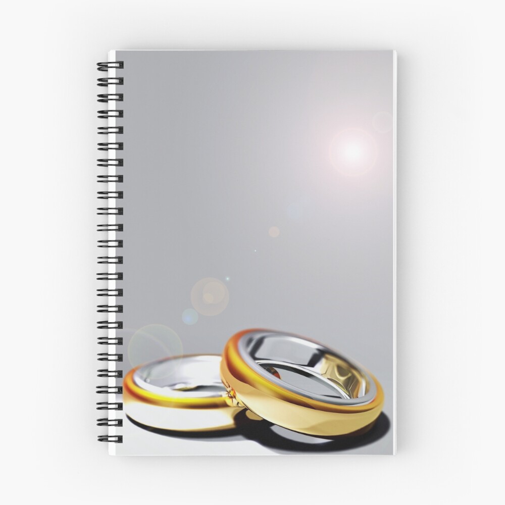 Item preview, Spiral Notebook designed and sold by TopHeavyDesigns.