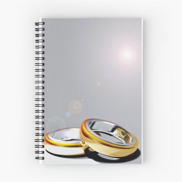 Aperçu de l'œuvre Wedding Rings créée et vendue par TopHeavyDesigns.