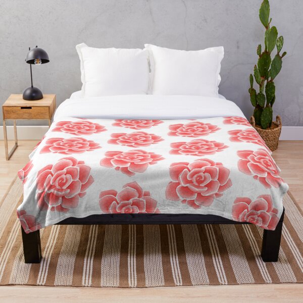 Item preview, Succulent Flower (Red Edit) designed and sold by Jenna Rideout.
