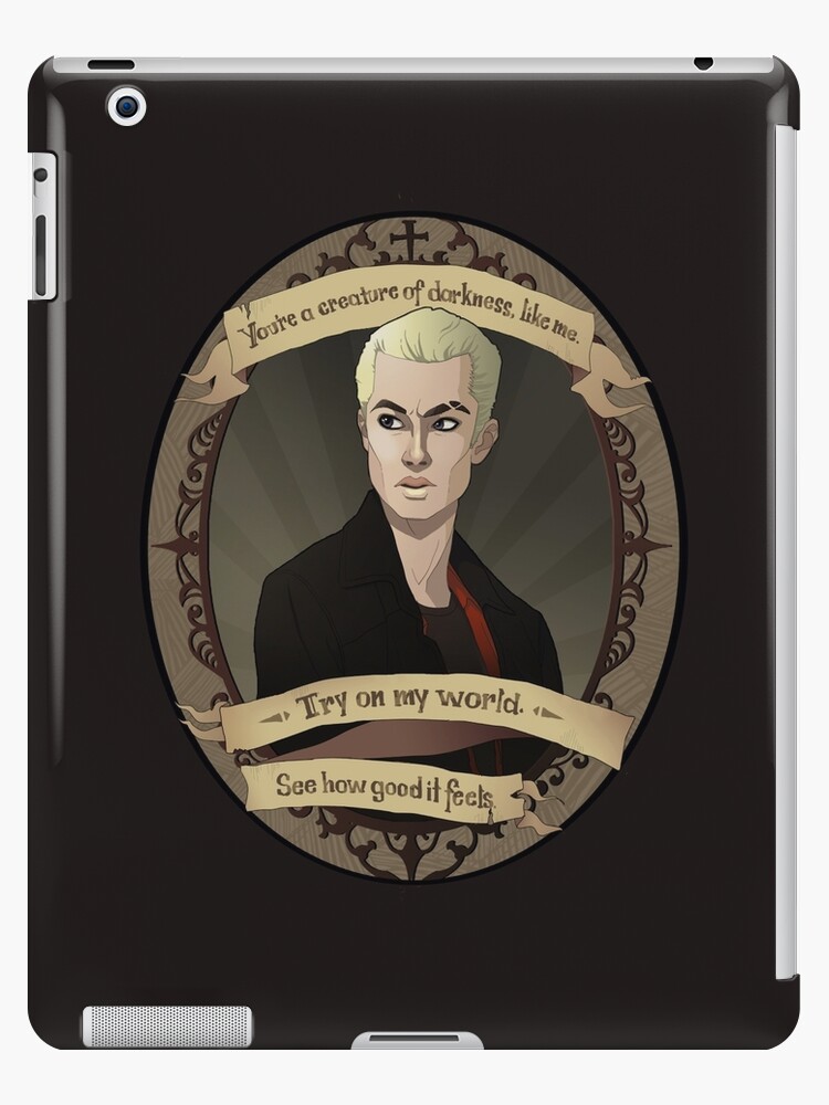 Spike - Buffy the Vampire Slayer/Angel iPad Case & Skin for Sale by  muin-an-staers