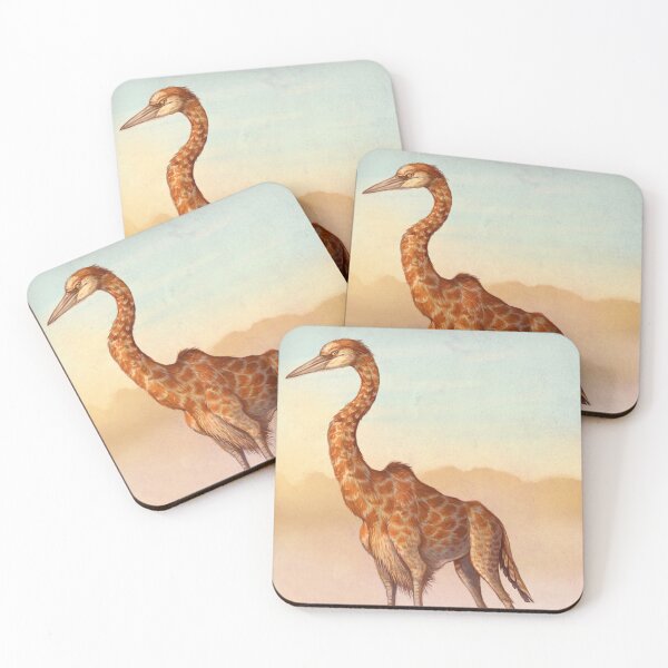 Item preview, Giraffe Bird designed and sold by Wren Melville's Art.