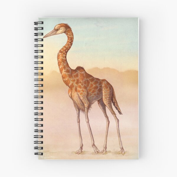 Item preview, Giraffe Bird designed and sold by Wren Melville's Art.
