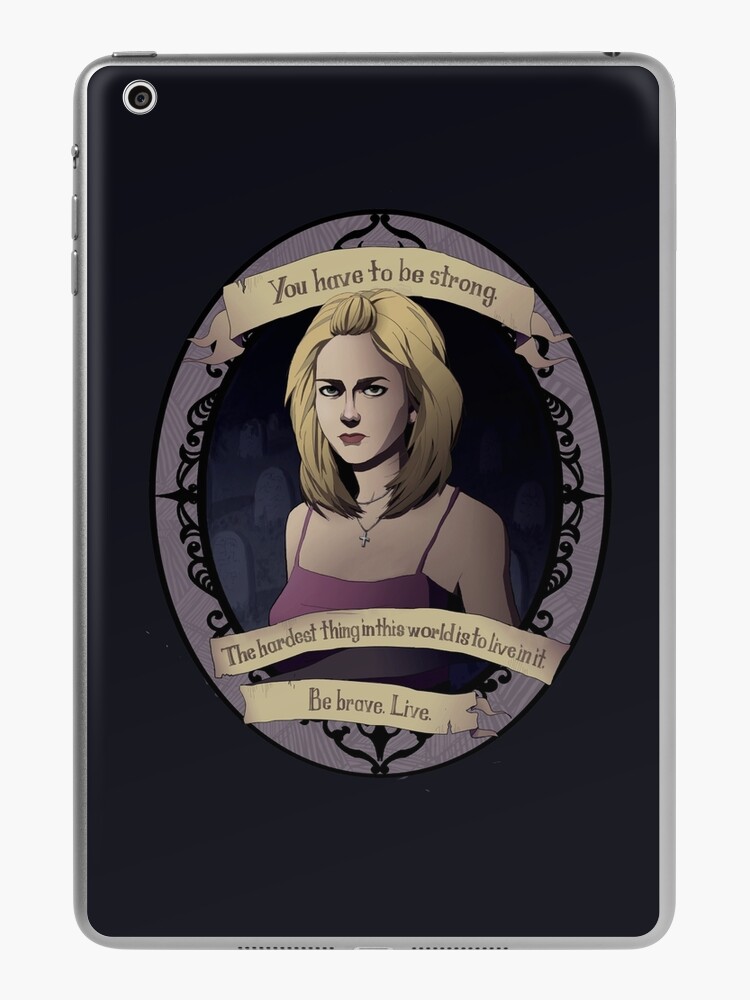 Buffy - Buffy the Vampire Slayer iPad Case & Skin for Sale by  muin-an-staers