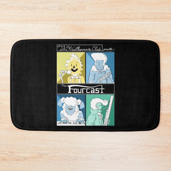 Item preview, The Fourcast designed and sold by Nat-Blasphemous.