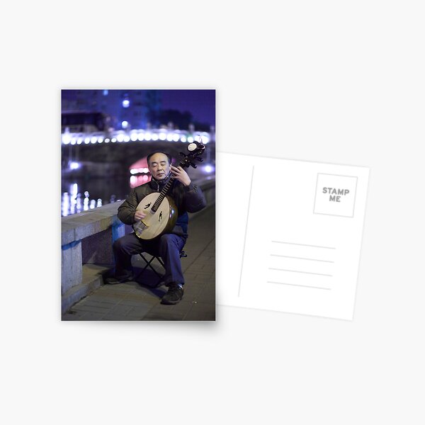 musician Postcard