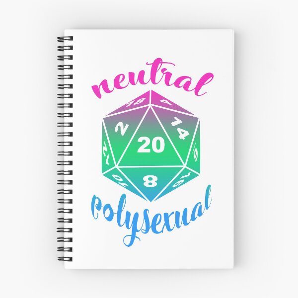 Item preview, Neutral Polysexual Dungeons and Dragons Alignment designed and sold by ArielleJane.