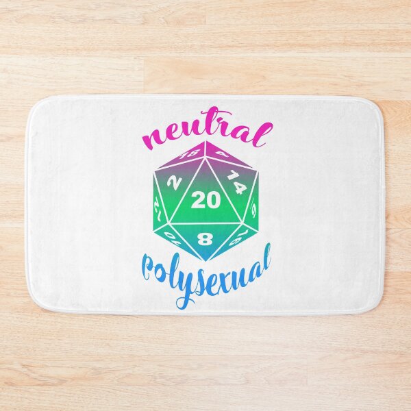 Item preview, Neutral Polysexual Dungeons and Dragons Alignment designed and sold by ArielleJane.